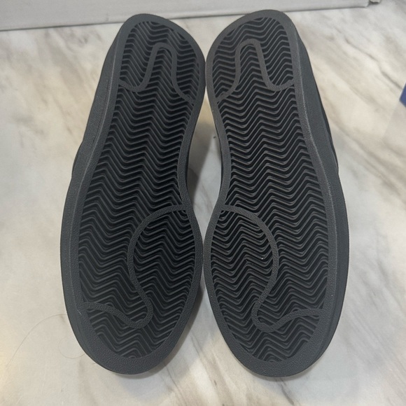 Neil Barrett Black Leather Loafers size 34 and a size 40 main image 4